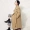Handu Yishe 2018 Phụ nữ Hàn Quốc mùa đông kiểu mới dài phần len lông cừu hai mặt OY7639 Huân - Áo len lót đôi áo măng tô nữ dáng dài