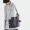 zakka Nhật Bản retro thương hiệu khâu đôi mẫu màu xám kỳ nghỉ ngắn tay áo sơ mi nam và nữ lỏng lẻo nửa tay - Áo