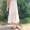 2018 mùa hè mới Hàn Quốc voan váy eo cao hoang dã mỏng Một từ váy sinh viên váy giản dị nữ triều chân váy trắng