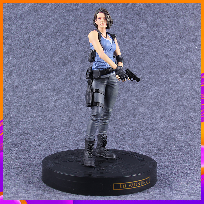 Animation Art Characters Resident Evil Jill Valentine 30cm 1 6 Scale Pvc Figure New Loose Collectibles Xedienchokhach Com Vn