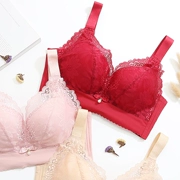 Đặc biệt hàng ngày sexy sâu v không có vòng thép ngực nhỏ áo ngực thu thập để nhận được sữa điều chỉnh đồ lót dày t191