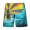 Cặp đôi nam bãi biển nhanh khô lỏng quần short nữ năm điểm kỳ nghỉ bên bờ biển lướt sóng cá tính sáng tạo in hình quần bơi - Quần bãi biển 	quần đi biển cho nam	