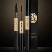 Ba loại cỏ và hai báu vật bằng gỗ trang điểm Jane Jin Jinlinlin mascara giảm béo không nở đôi mascara không thấm nước hai đầu - Kem Mascara / Revitalash