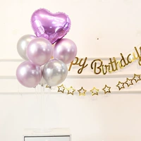 Светлый фиолетовый стол