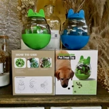 Протекающие шарики для домашних игрушек, шариковые тумблеры, подача пищи для головоломки для собак бесплатная доставка