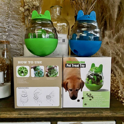 Протекающие шарики для домашних игрушек, шариковые тумблеры, подача пищи для головоломки для собак бесплатная доставка