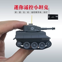 Siêu nhỏ mini điều khiển từ xa hổ-loại xe tăng nhỏ crawler sạc sạc điều khiển từ xa off-road xe chiến đấu sáng tạo đồ chơi điện do choi tre em