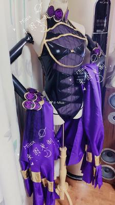 taobao agent Yu Xianjia cosplay clothing*fate*fate*fate*purple department*swimsuit*swimwear*rabbit girl*summer event