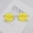 Phiên bản tiếng Hàn của thủy triều vuông vuông đa giác hộp nhỏ kính râm màu trong suốt màu vàng đại dương mảnh kính mát mặt nhỏ kính
