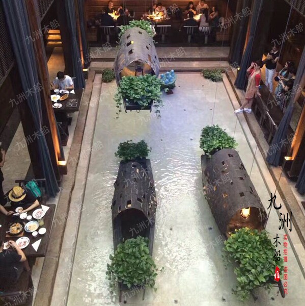 Деревянный корабль черный корабль магазин декоративный Лодка античный Деревянная лодка дерево украшение континентальный Лодка для осмотра лодки