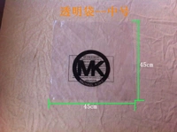 Прозрачный номер сумки-среда