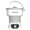 De Bell D2 có thể gập lại ấm đun nước điện nhỏ nhà nhỏ ký túc xá du lịch cầm tay ấm đun nước tự động - ấm đun nước điện