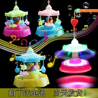 Универсальный фонарь, музыкальный электрический портативный экскаватор, мультяшная игрушка для детского сада, подарок на день рождения
