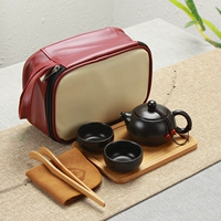 Один горшок 2 чашки (кожаный пакет чай