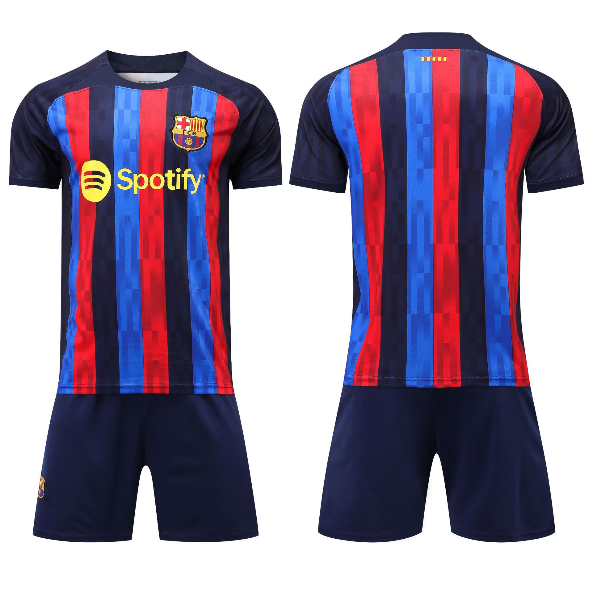 Les 4 nouveaux maillots de foot FC Barcelone 2021