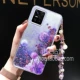 S10PRO Purple Sand-Dandelion+Bead Bracelet Flower Bracelet