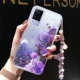 S9E Purple Sand Dandelion+браслет Zhuhua