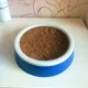 Сине -белая граница бассейн яиц плюс коричневая подушка (10 бесплатная доставка)