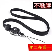 Napoli có thể tháo rời cổ dây buộc oppor9 iPhone Halter rope sling Huawei kê nam phổ and female models - Phụ kiện điện thoại di động