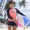 Hàn Quốc thể thao ngoài trời cặp đôi lặn phù hợp với đồ bơi tươi che bụng chia nữ quần áo chống nắng hai mảnh quần áo 	đồ đôi tắm biển đẹp