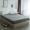 Phong cách Nhật Bản bed giường cotton cotton 笠 chăn bông cotton trải giường Simmons mat 1,2 m 1,5 1,8 m giường - Trang bị Covers