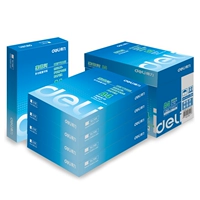 Deli 7401 Office Printing A4 Копировальная бумага 70G RHINE COPION PAPECT Студенческая бумага A4 Печатная бумага 80G