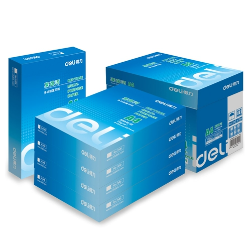 Deli 7401 Office Printing A4 Копировальная бумага 70G RHINE COPION PAPECT Студенческая бумага A4 Печатная бумага 80G