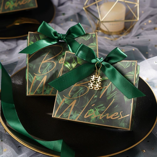 Vini Honey Douyin Creative Wedding Wedding Wedding Candy Box Happy Sugar Bag Group Gift Box Candy Box Gift Box