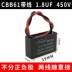 tụ phân cực Tụ khởi động CBB61 Tụ khởi động quạt 1UF/1.2/1.5/2/2.5/3/4/4.5UF 450V cấu tạo của tụ điện là tụ gốm 103 Tụ điện