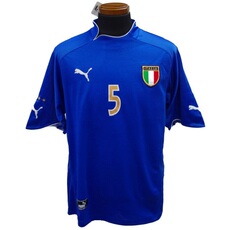 Настройка Джерси 意大利 03-04 主场 5号