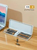 Белый и серый слой