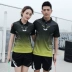 2021 New Butterfly / Butterfly Bateball Quần áo Quần áo Suit Men and Women Summer Short-Tay áo ngắn Sấy khô Thể thao Jersey áo thun dài tay the thao nam Áo phông thể thao