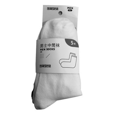Taobao xinxuan Mens Medium Nocks 5 пакет пары