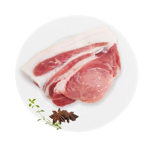 (Daily Fresh) Свиные передние ножки без кожи и костей 350 г/коробка (свежеприготовленные)
