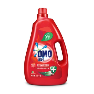 Aomi Omo Natural Fenme Fronge Detergent, стерилизация и удаление клещей 4,5 кг/бутылка
