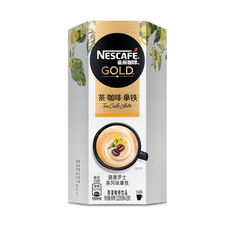 Растворимый кофе 雀巢金牌 路意罗士茶风味拿铁152克（8条*19g）/盒 Nescafe