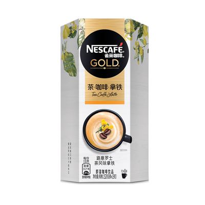 Nestlé Gold Medal Rois Латте со вкусом чая 152 г (8 палочек*19 г)/коробка
