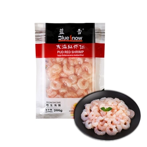 Креветка Blue Snow Восточно-Китайское море красная 200г/пакет