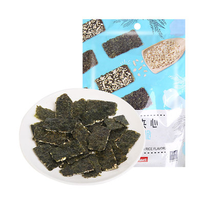 Rt-mart кунжут и морские водоросли хрустящий (жареный рисовый вкус) 16G