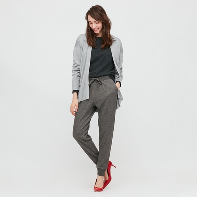 Uniqlo женские имитационные спортивные штаны Lambskin 428341 Uniqlo