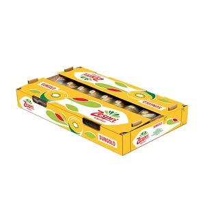 Zespri Italian Golden Kiwi Fruit (оригинальная коробка) 25-30 штук, отдельные плоды 115г