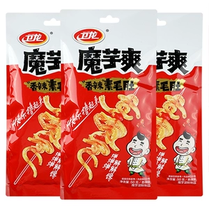 [3 пакета] Вэй Лонг Конджак прохладный 50G (острый)
