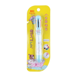 True Cai 8 -Color Count Bead Pen A120123 1/Карта