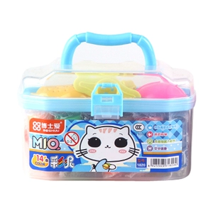 Доктор любви Color Clay Set Toys 14 Colors 1820