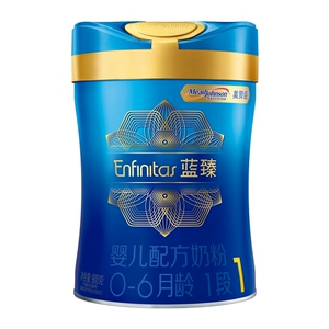 Сухая молочная смесь Mead Johnson Blue Zhen (0-6 месяцев, 1 стадия) 900г/банка