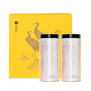 Qingyuantang American Ginseng Slice Gift Box 250g*2 бутылки