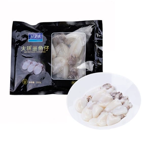 [（国产）鲜美来火锅墨鱼仔 200g/袋]