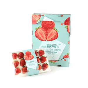 Клубника, подарочная коробка, 800G