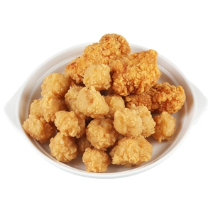 [经典鸡米花180g/份*1，上将鸡块*5 小食组合]