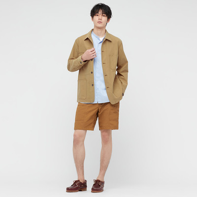 Мужская рабочая куртка UNIQLO (стиранное изделие) 433066 UNIQLO